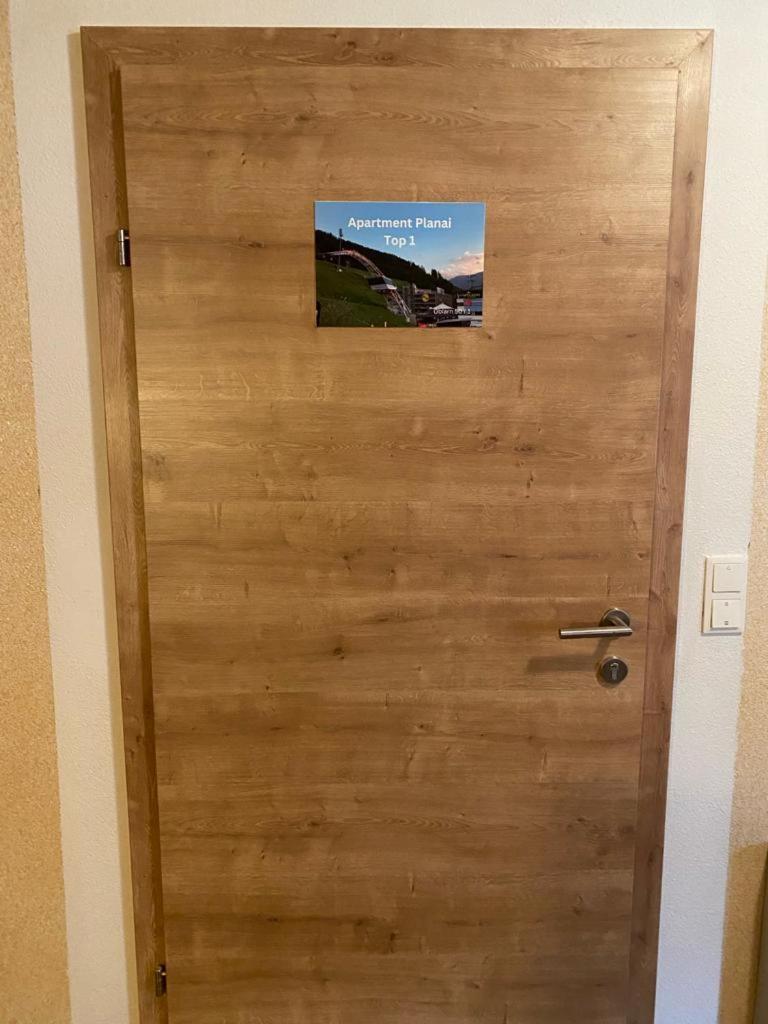Haus-Ennstal Apartman Oblarn Kültér fotó