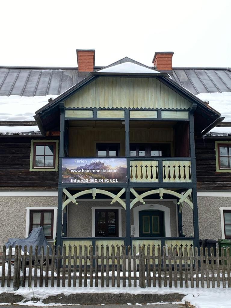 Haus-Ennstal Apartman Oblarn Kültér fotó